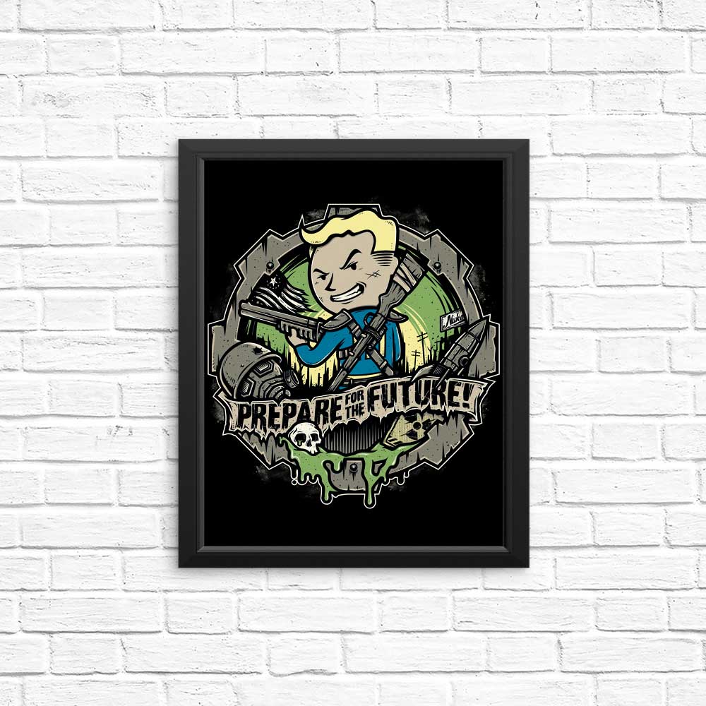 Future-Ready Posters & Prints by StudioM6