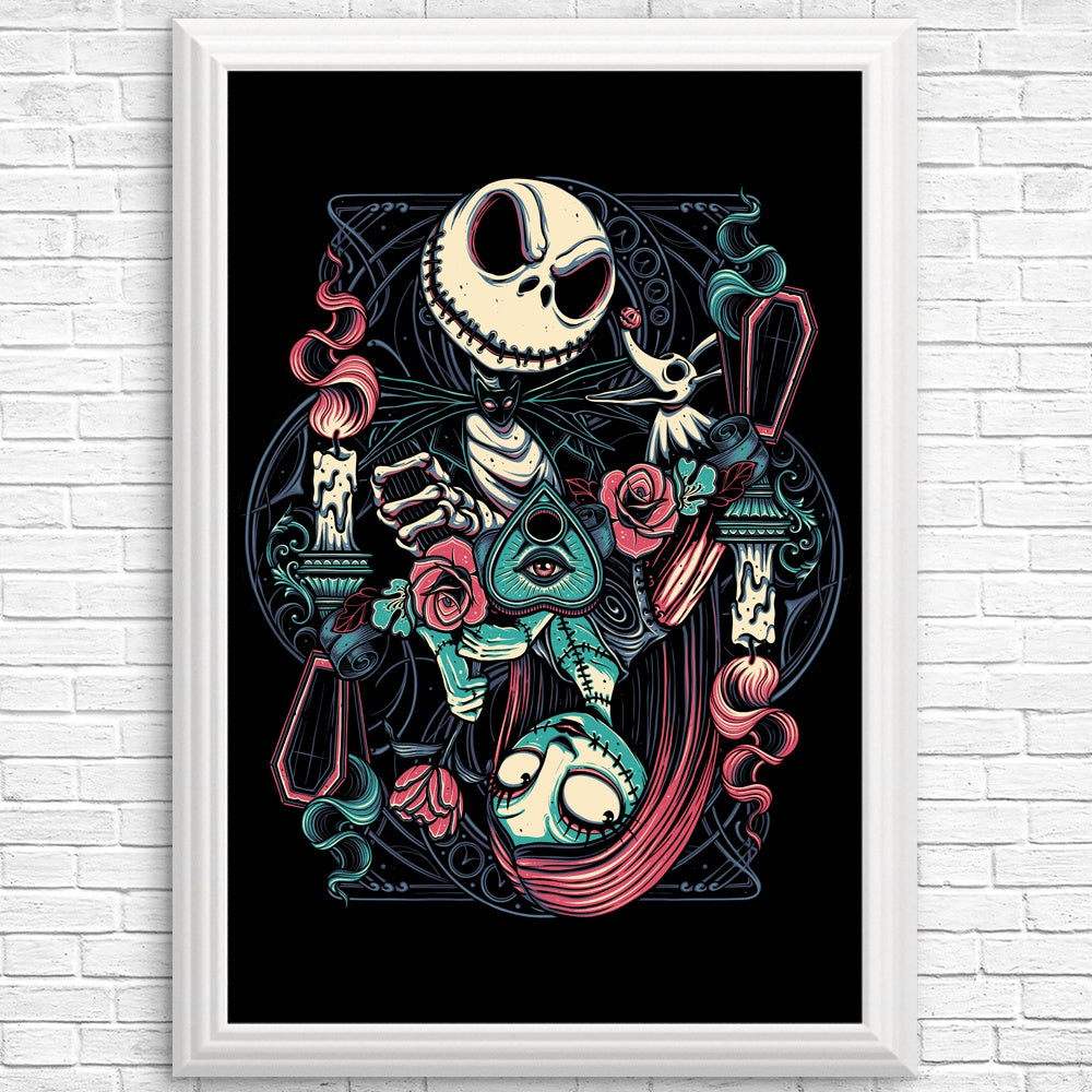 High - Quality Nightmare Card Posters and Prints from Momma Gorilla