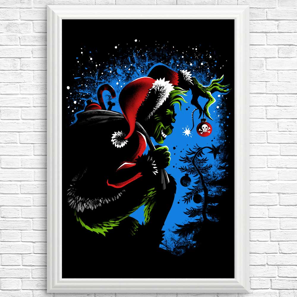 Poster and Print Collection of The Mean One