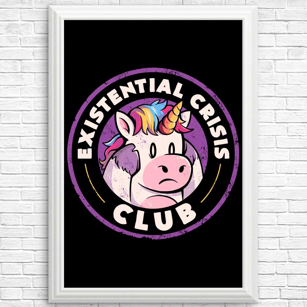 Existential Crisis Club - Art Posters and Prints for Wall Decor