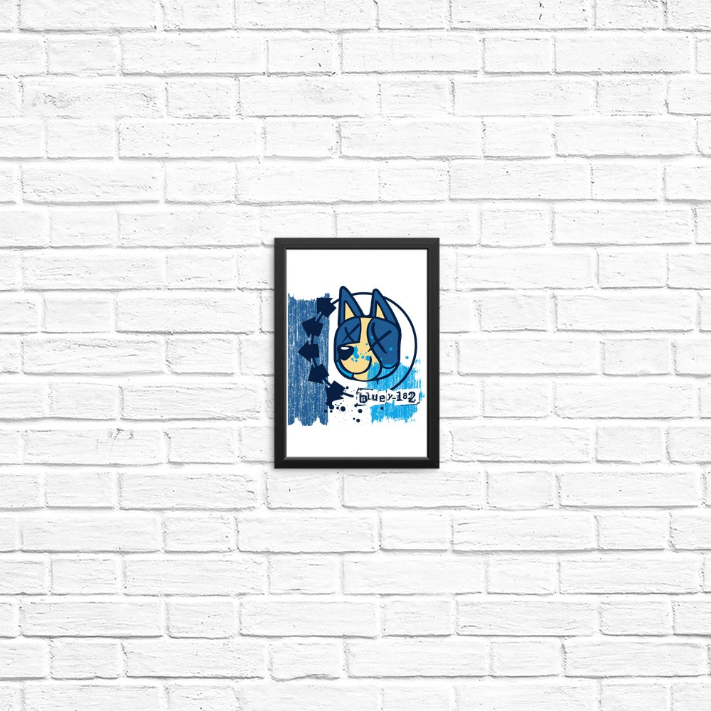 Bluey 182 Blue-themed Posters and Prints for Wall Decor