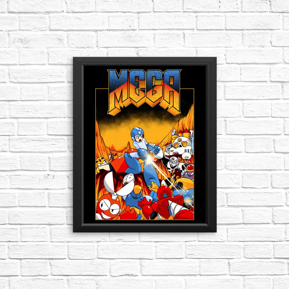 Mega Doom: High - quality Posters and Prints