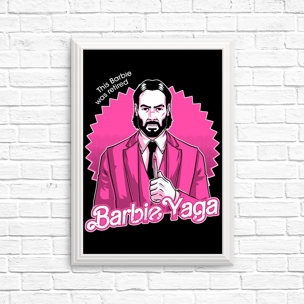 Barbayaga Artistic Posters and Prints by Studio Mootant