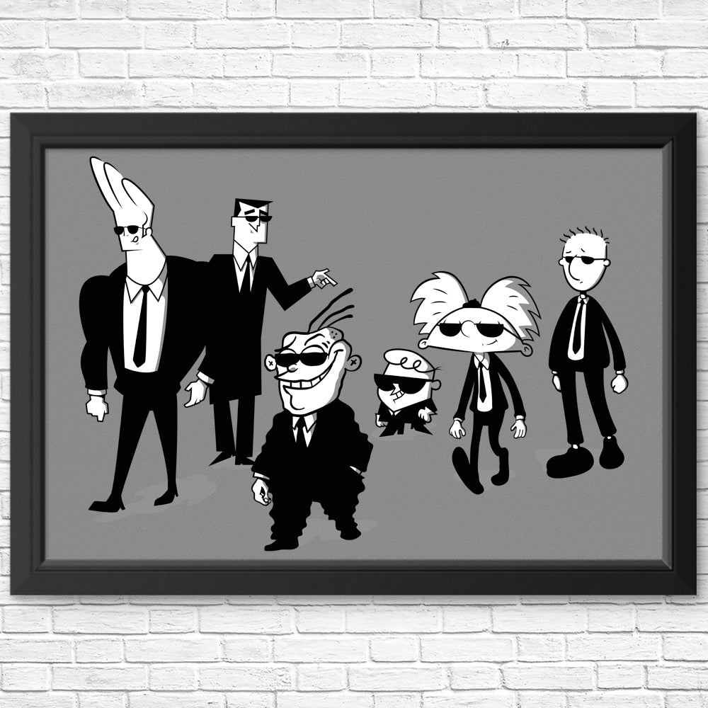 High - quality Reservoir Cartoons Posters and Prints for Decoration