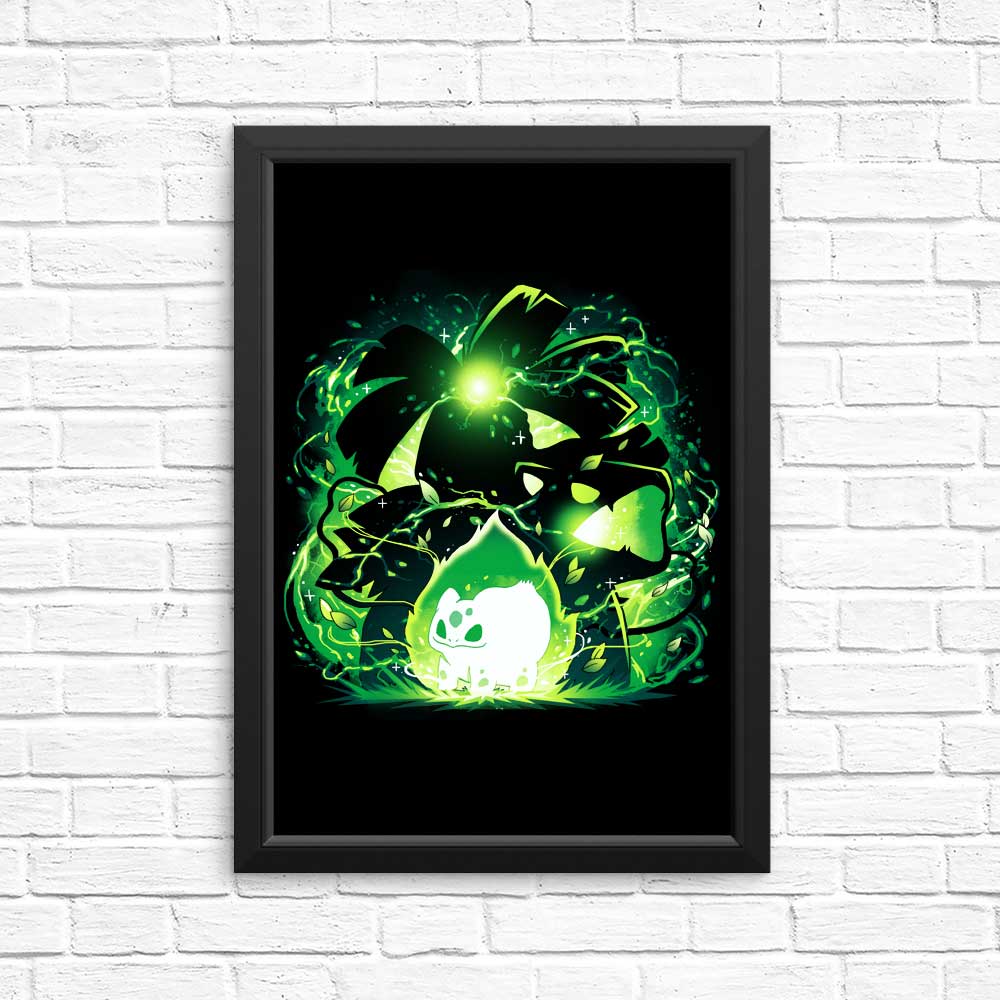Exciting Frenzy Plant Posters and Prints for Home Decor