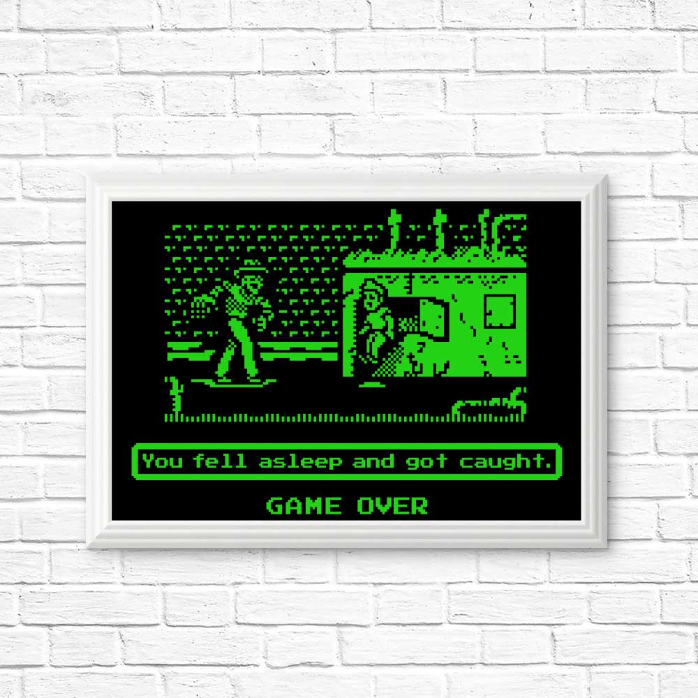 You Fell Asleep - High - Quality Wall Posters and Art Prints