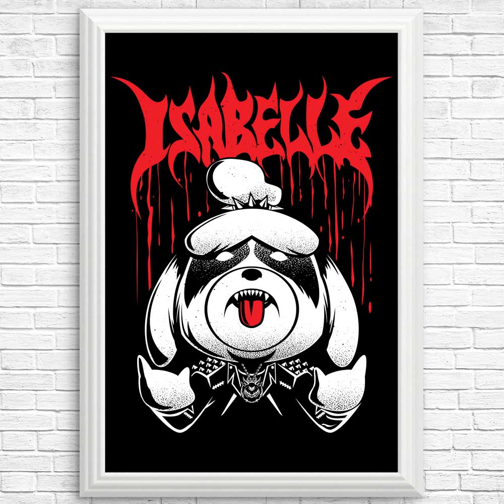 Isabelle - High - quality Posters and Prints