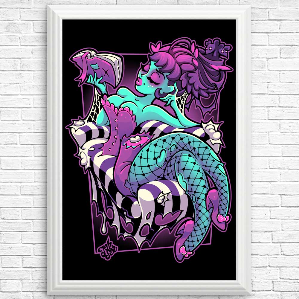 Half Dead High - Quality Posters & Prints by Jehsee