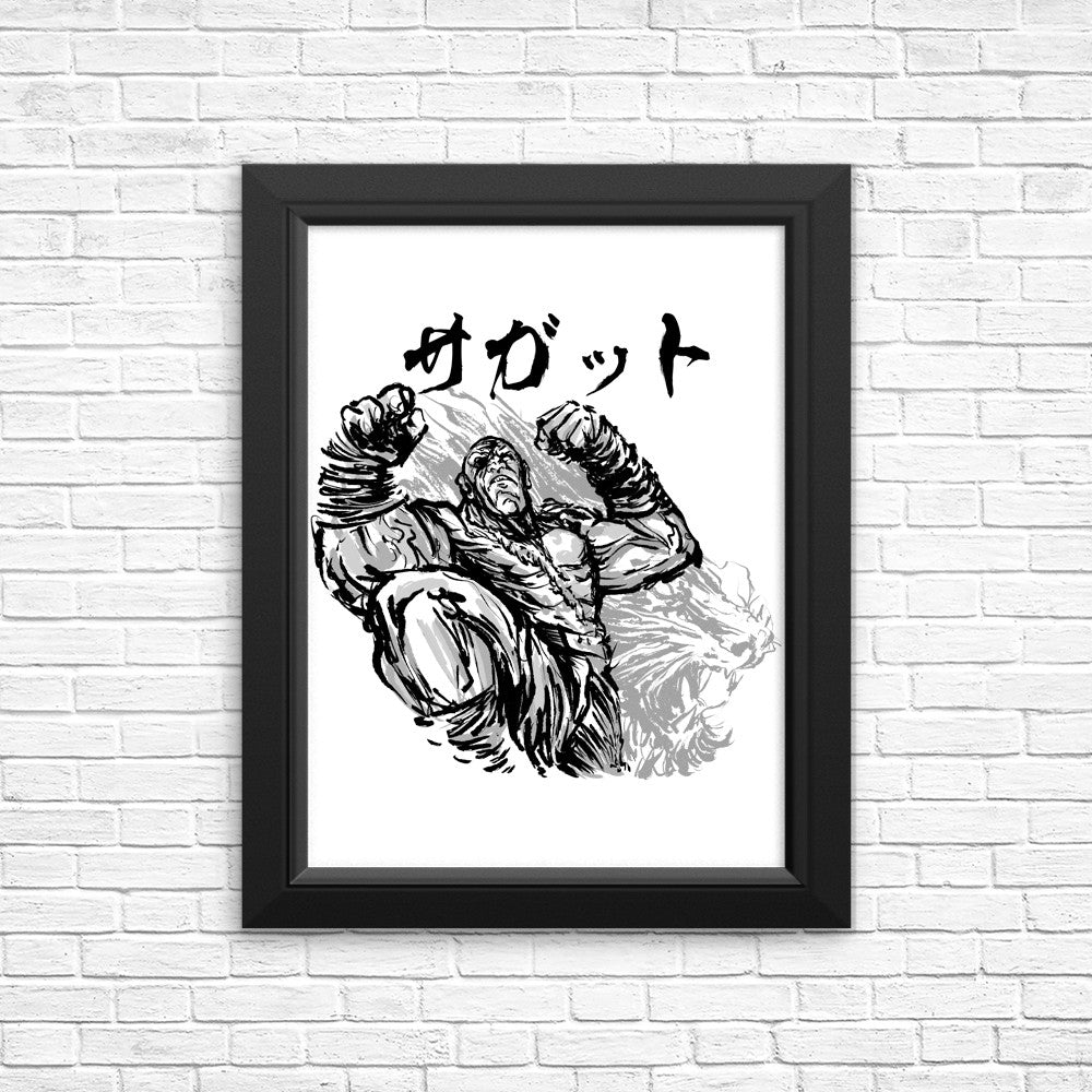 High - Quality Demonigote's Muay Tahi God Posters and Prints