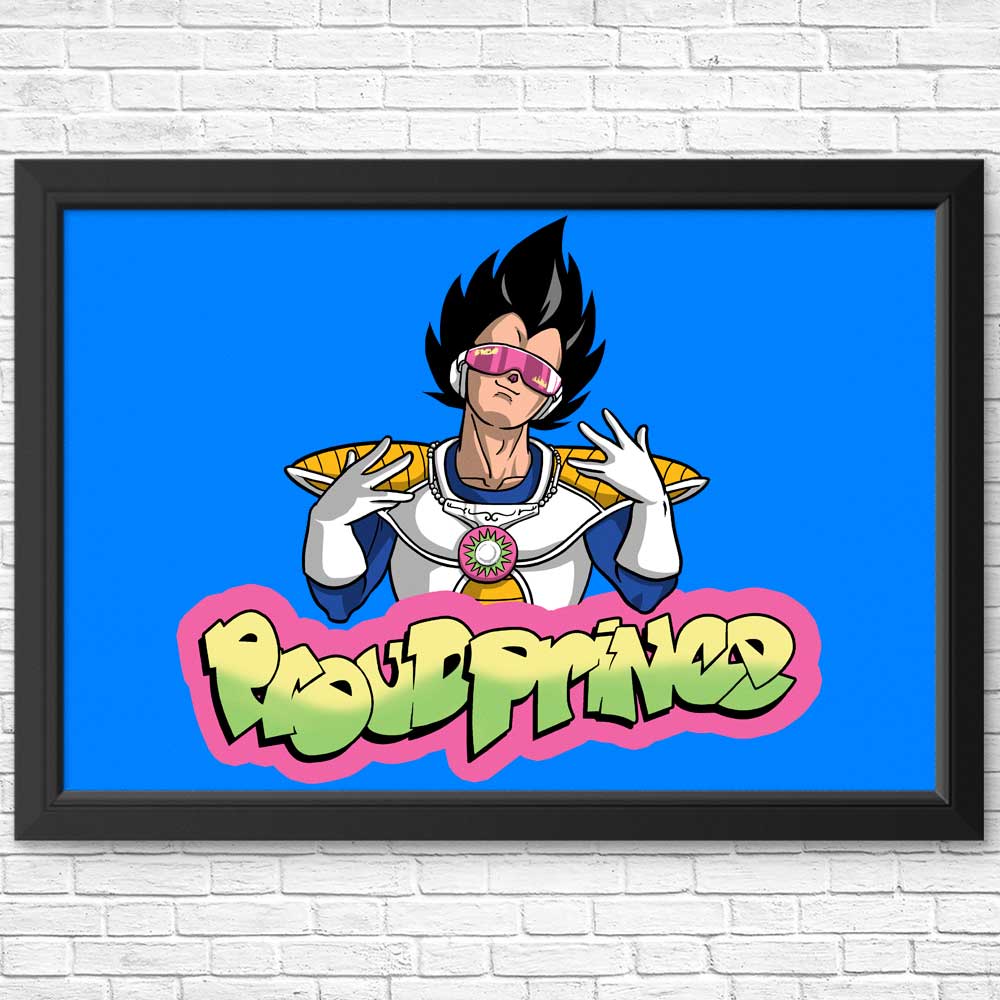 Stunning Posters and Prints Featuring the Proud Prince Design