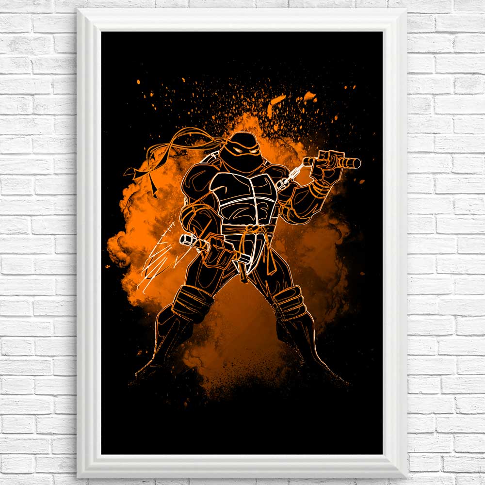 Alternative Soul of the Nunchaku - High - quality Posters & Prints