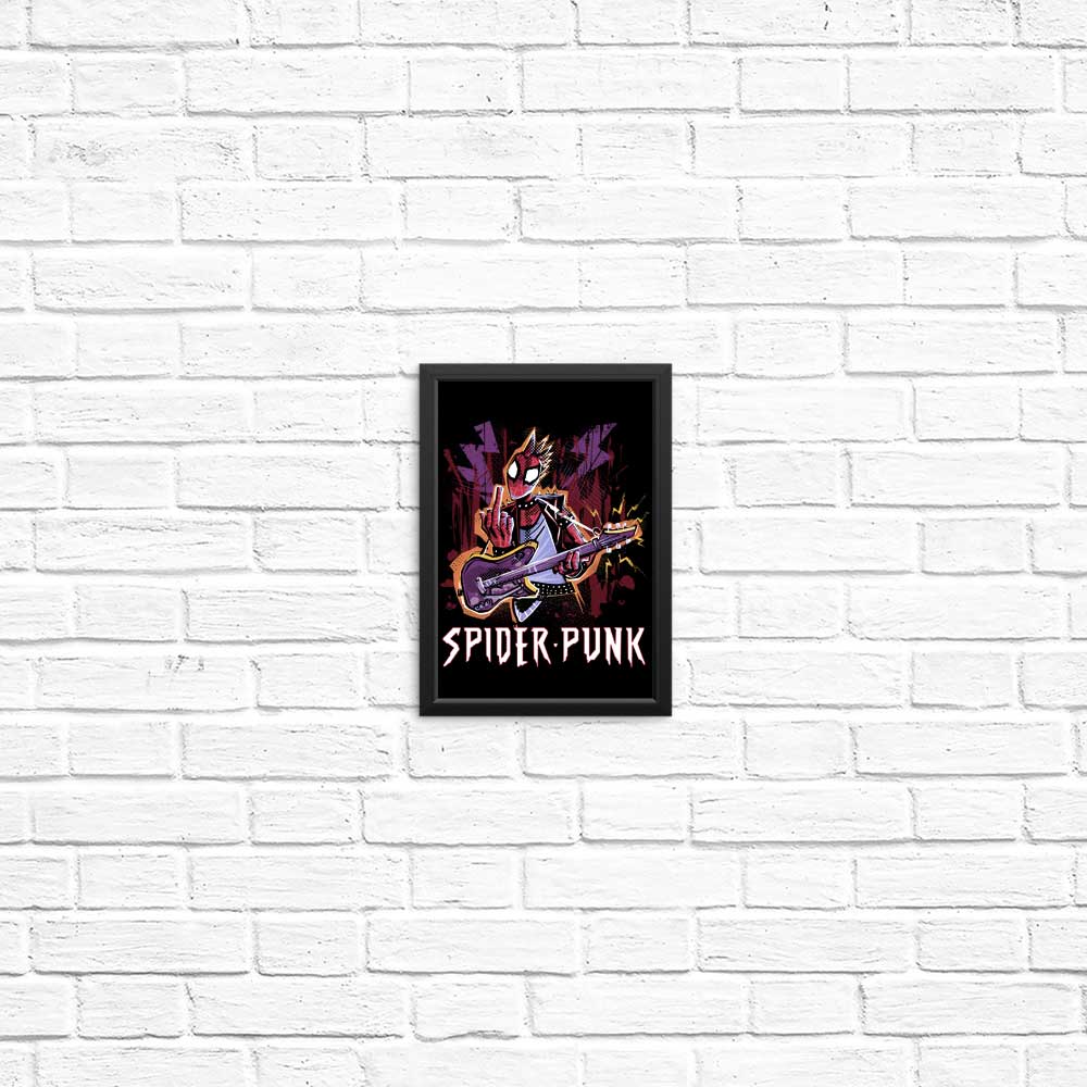 Spider Punk - Wall Posters and Art Prints