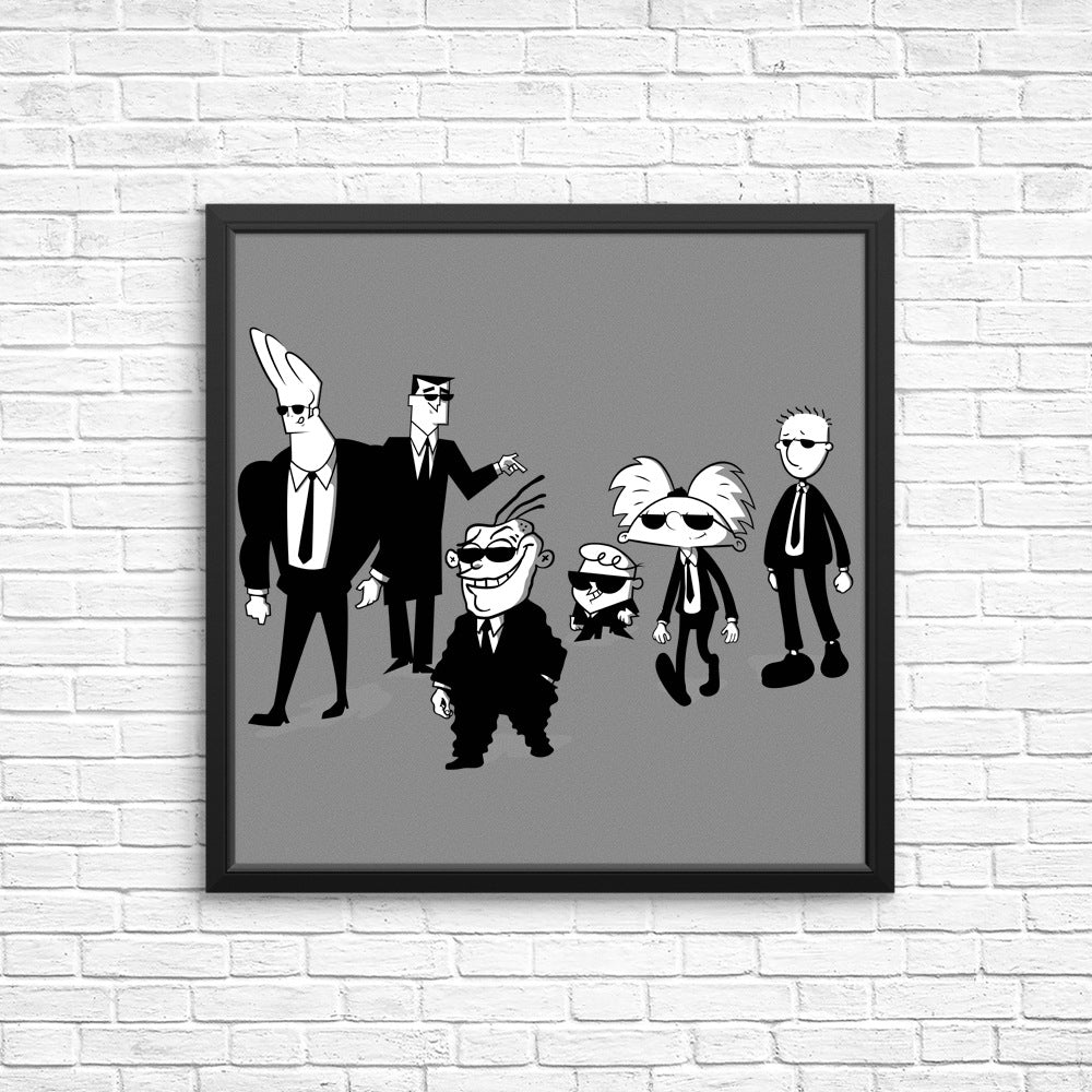 High - quality Reservoir Cartoons Posters and Prints for Decoration