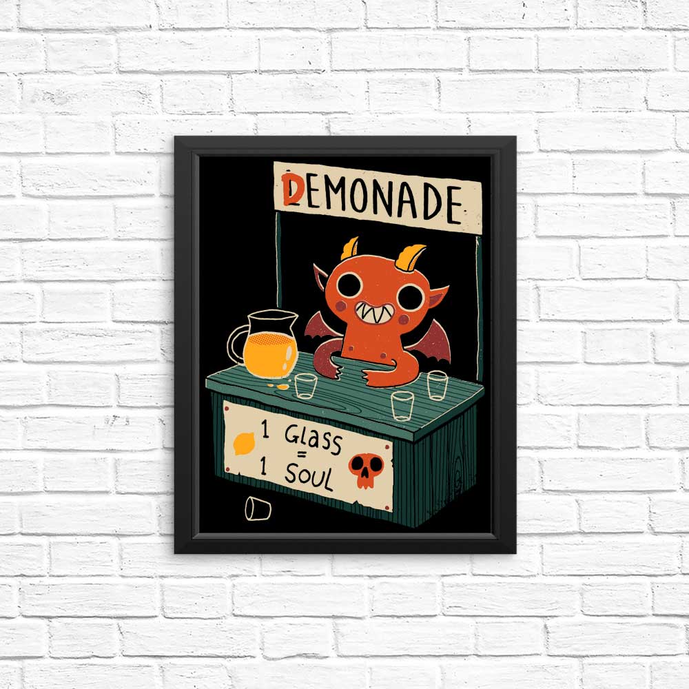 High - Quality Demonade Posters and Prints by DinoMike
