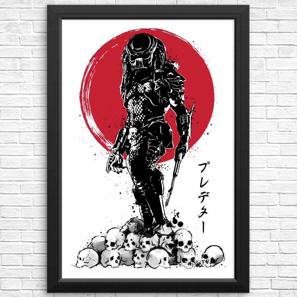High - Quality Yautja Hunter Posters and Prints from Dr. Monekers