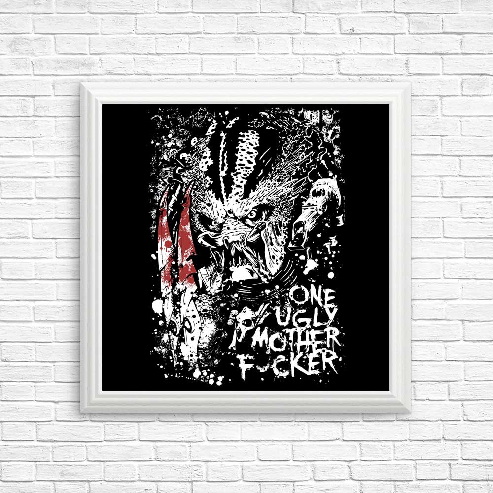 One Ugly Hunter - Artistic Posters and Prints for Home Decor
