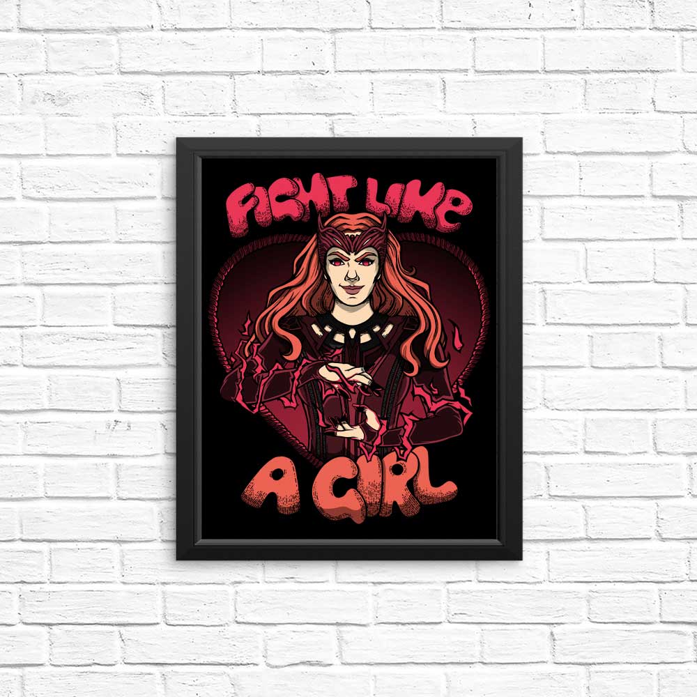 High - Quality 'Fight Like a Witch' Posters and Prints