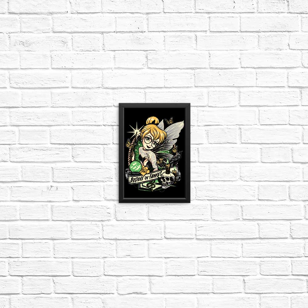 Enchanting Believe in Fairies Posters and Prints for Decor