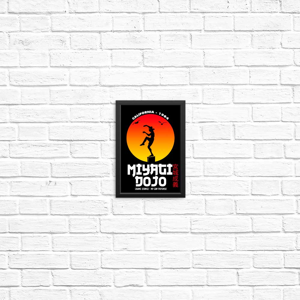 Miyagi Dojo Wall Posters and Art Prints