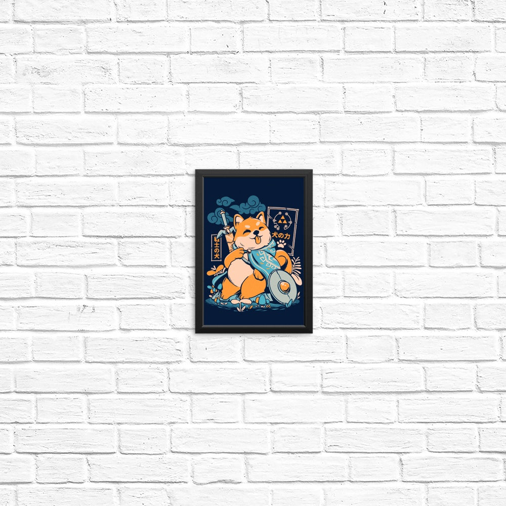 Unique Alt - Style 'Legend of Dog' Posters and Prints