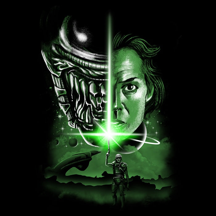 Exclusive 'The Last Alien (Alt)' High - Quality Poster