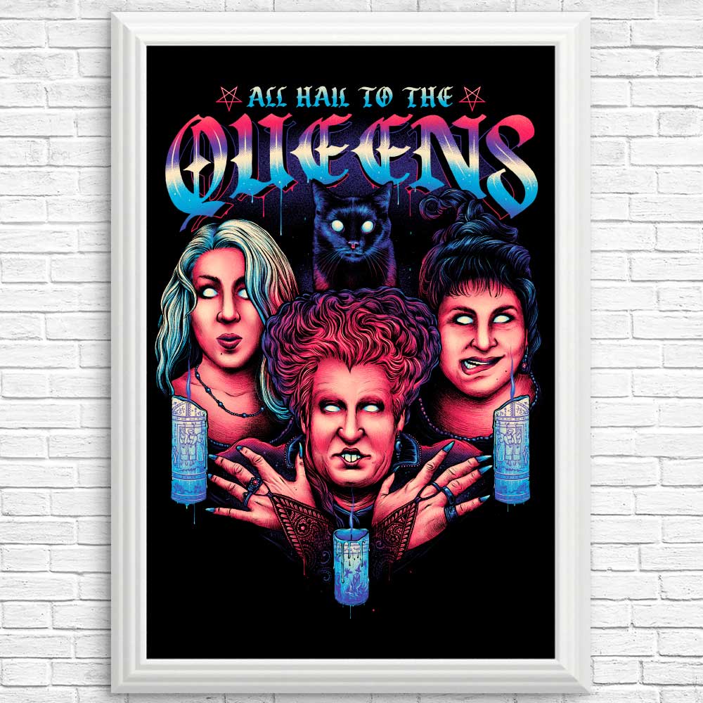 Halloween Queens - High - Quality Posters and Prints