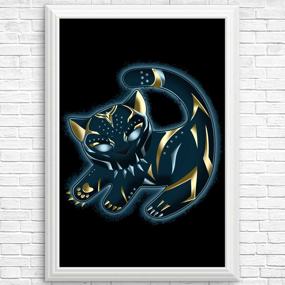 Stunning Panther Queen High - Quality Posters & Prints