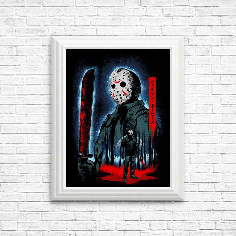 Poster and Print Collection of Attack on Crystal Lake