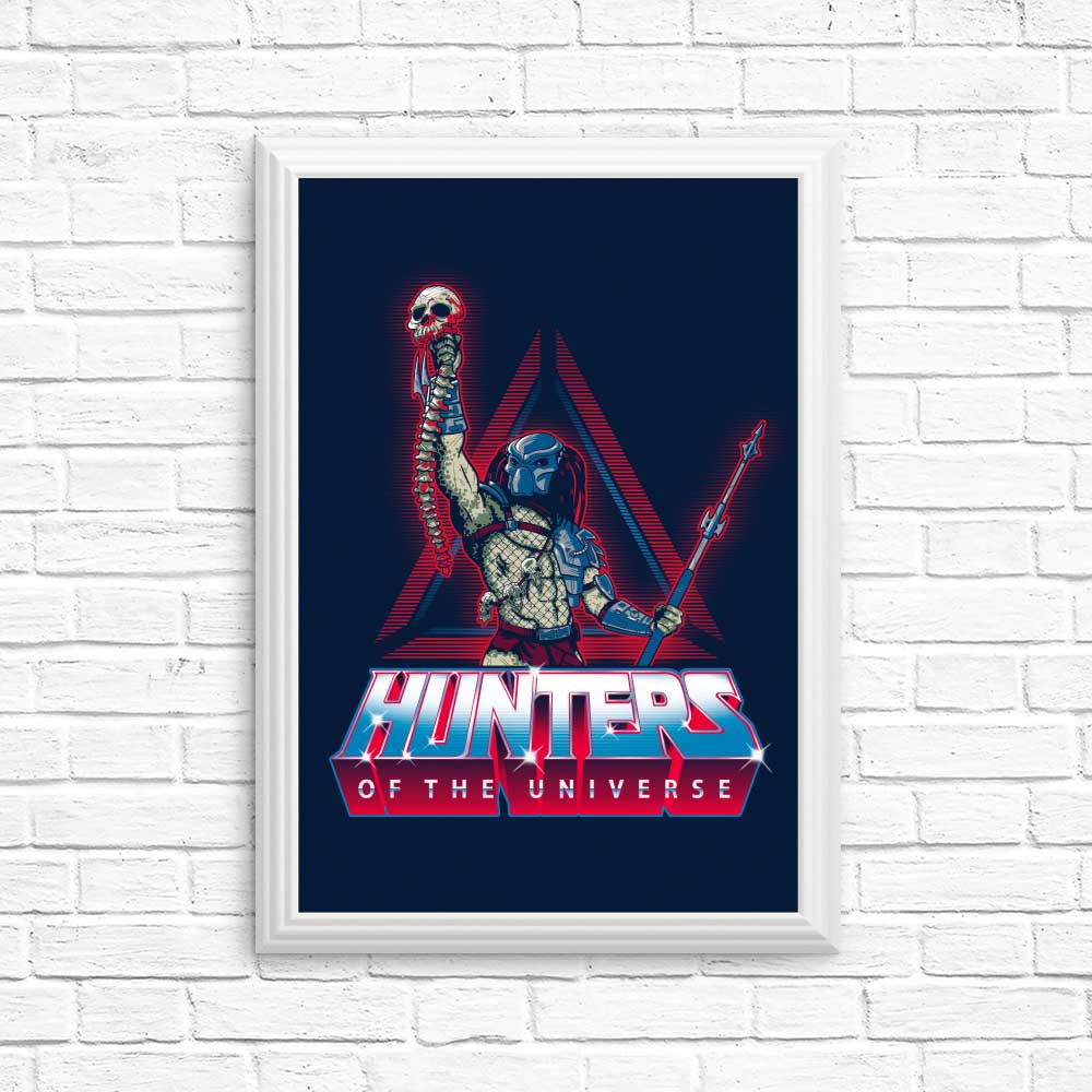 High - quality 'Hunters of the Universe' Posters and Prints
