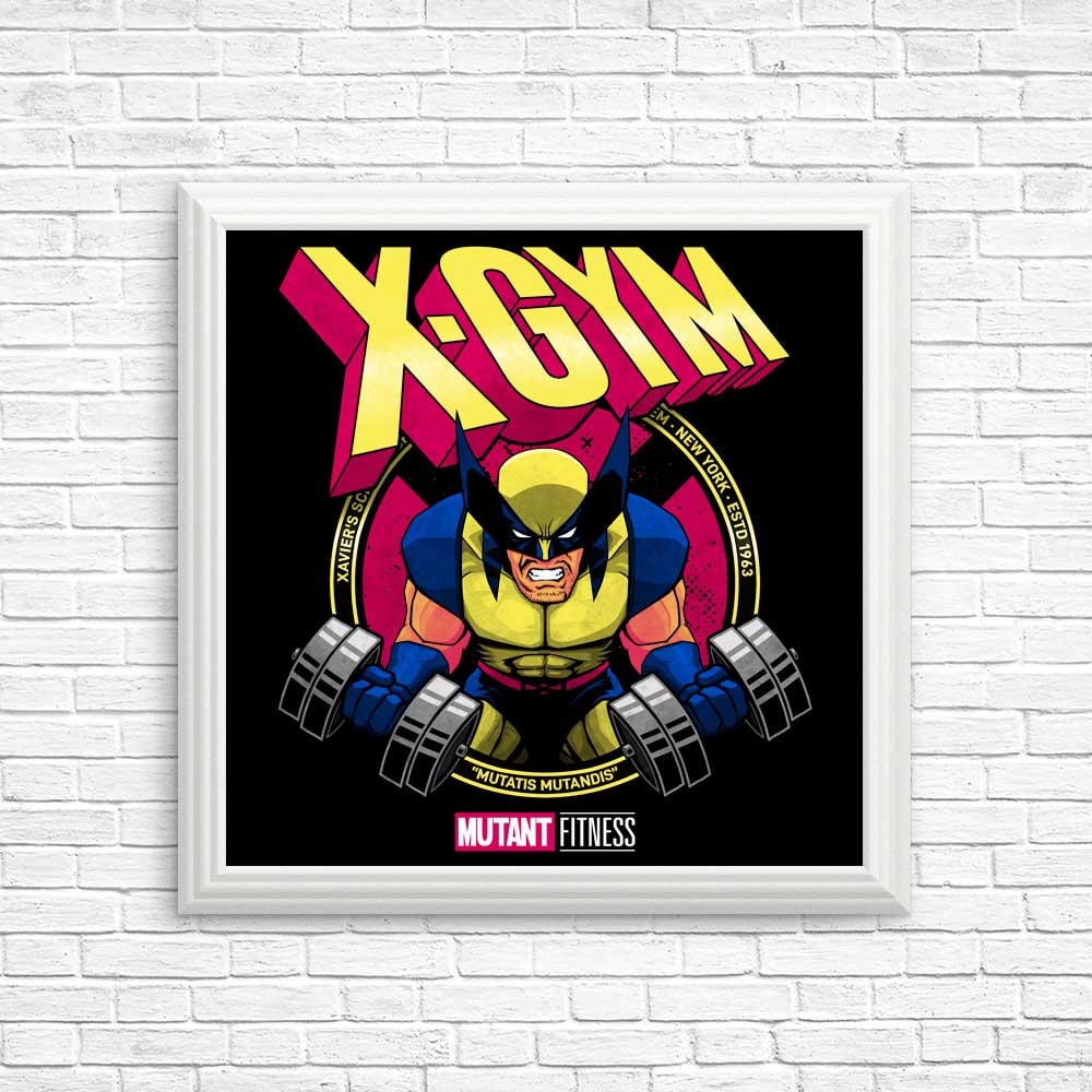 Stunning Adamantium X - Gym Posters and Prints