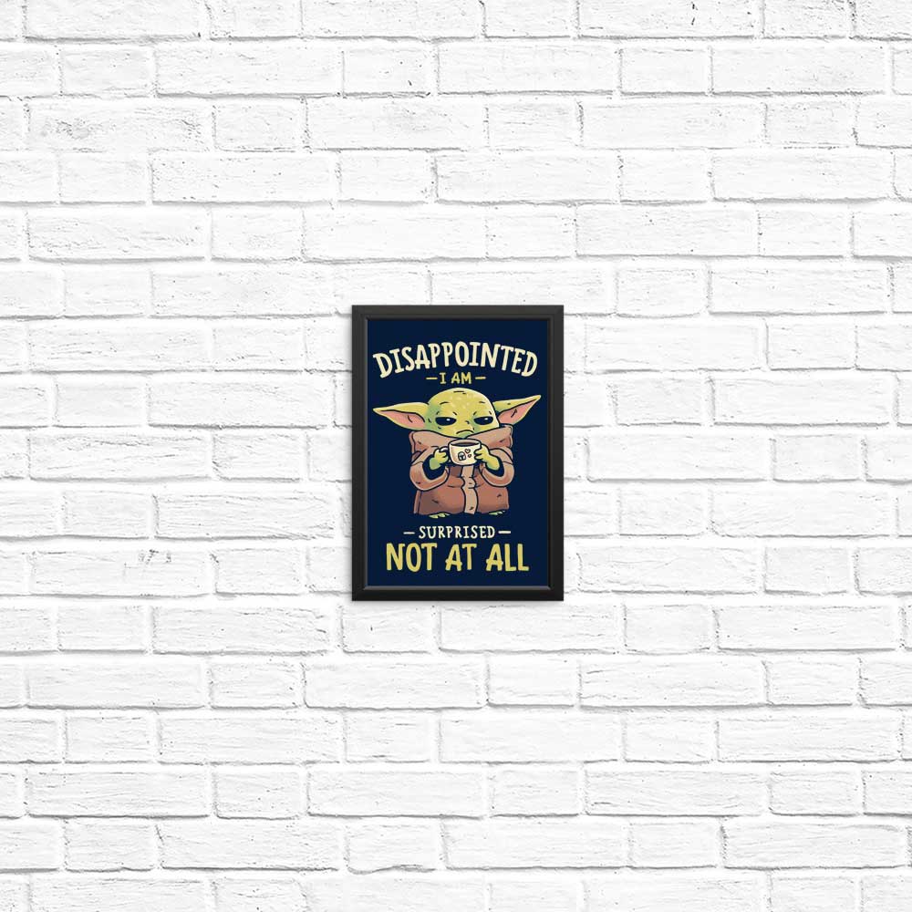 Geekydog's 'Not At All' High - Quality Prints and Posters