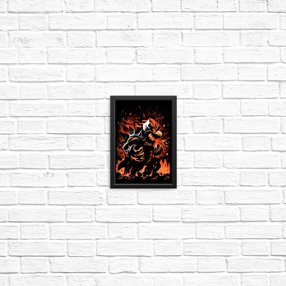 The Awesome King - Stunning Posters and Prints