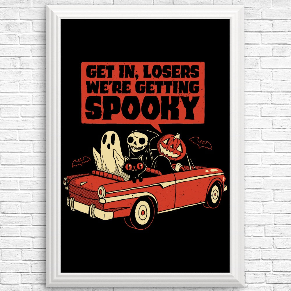 Getting into the Spooky Vibe - Frightening Posters and Prints