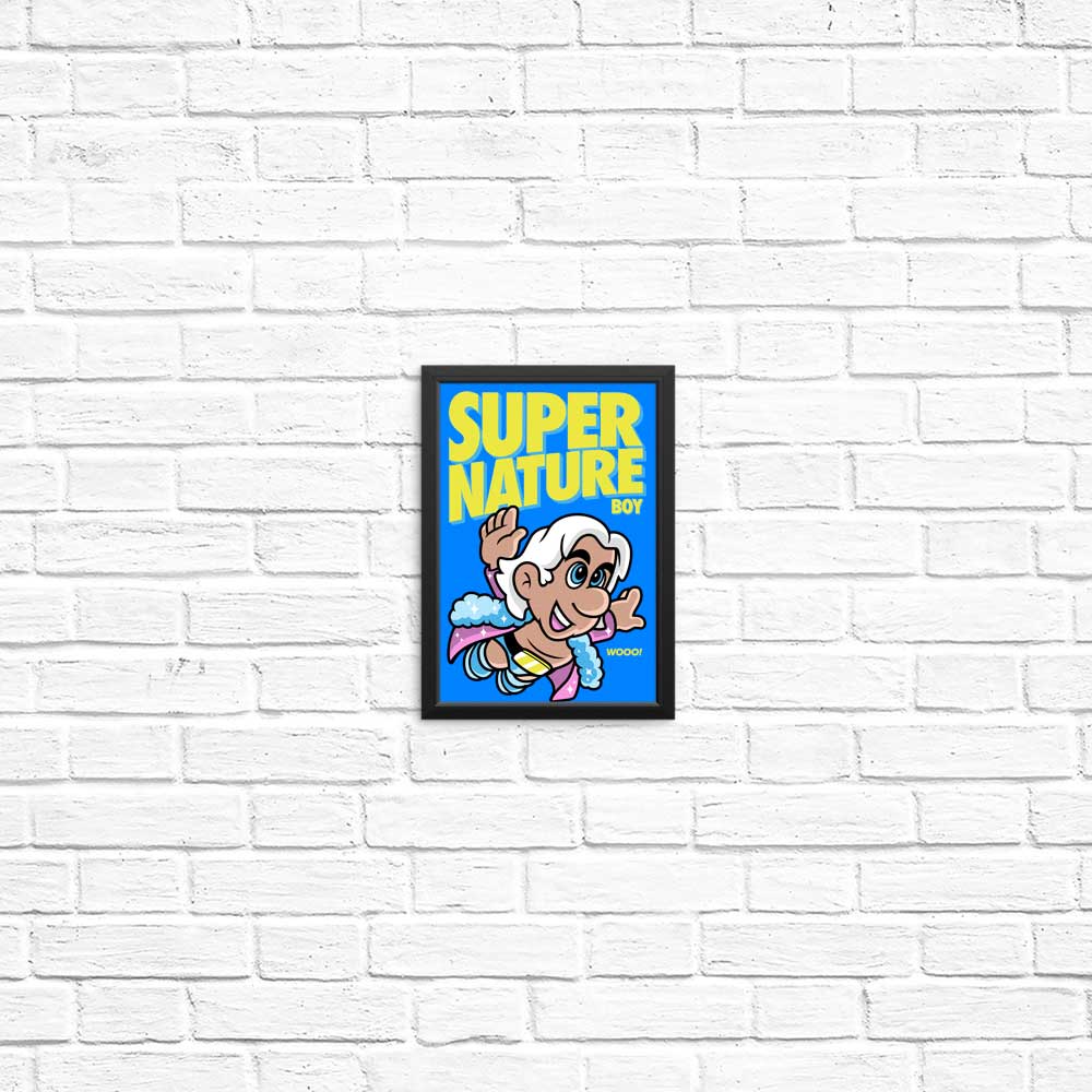 Super Natural Boy - High - Quality Posters and Prints