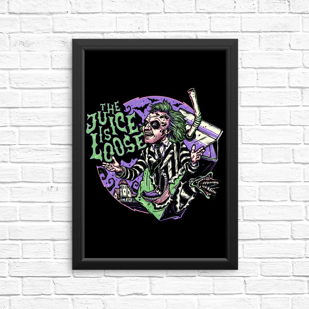 The Juice - High - quality Posters and Prints