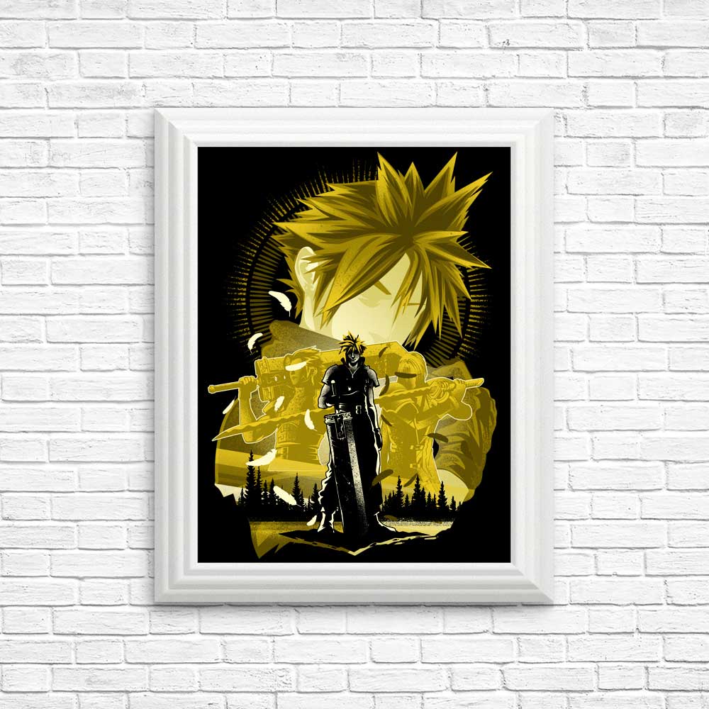 High - Quality First Class Silhouette Art Posters and Prints