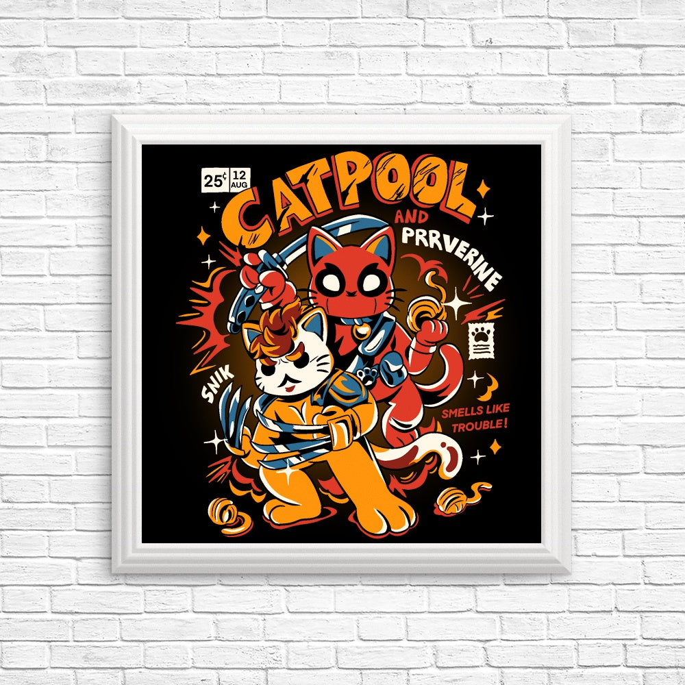Catpool - Stunning Posters and Prints from Studio Yumie