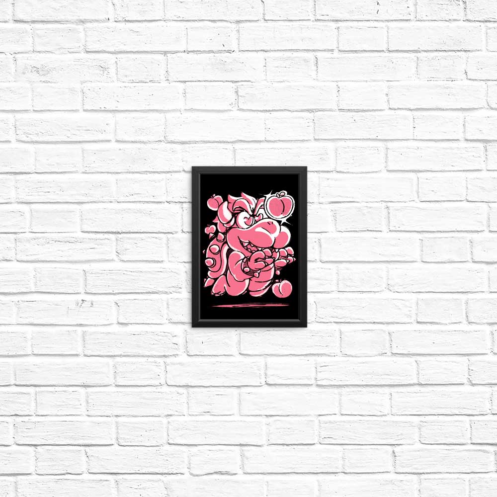 Peaches Love - High - quality Posters and Prints for Decor