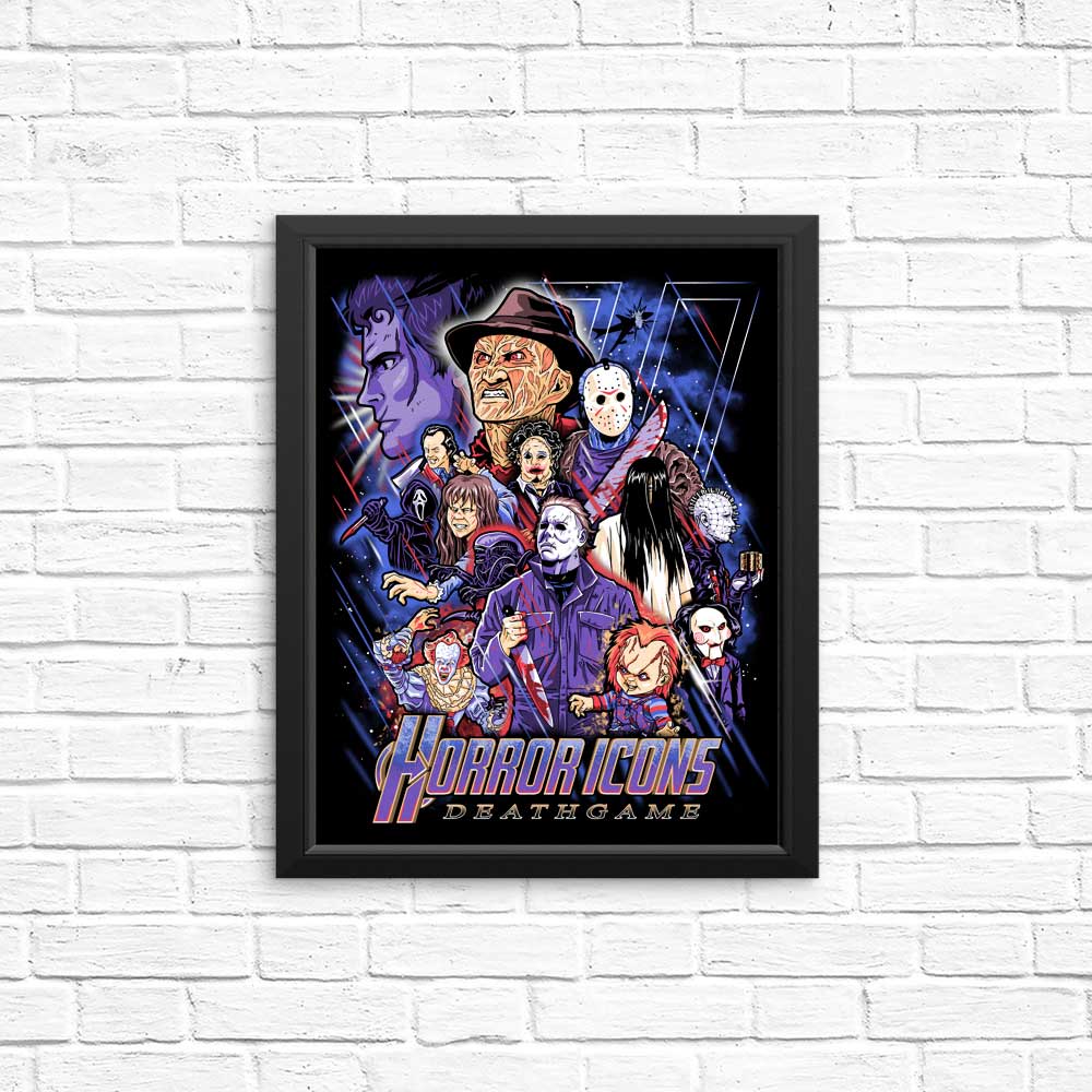Posters and Prints for the Death Game from Prime Premne Design