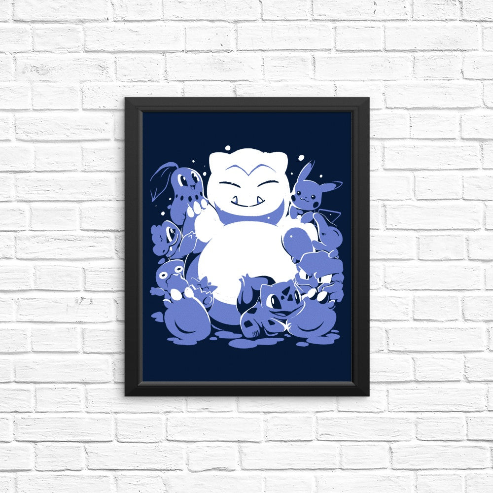 Snowlax - High - quality Wall Posters and Art Prints