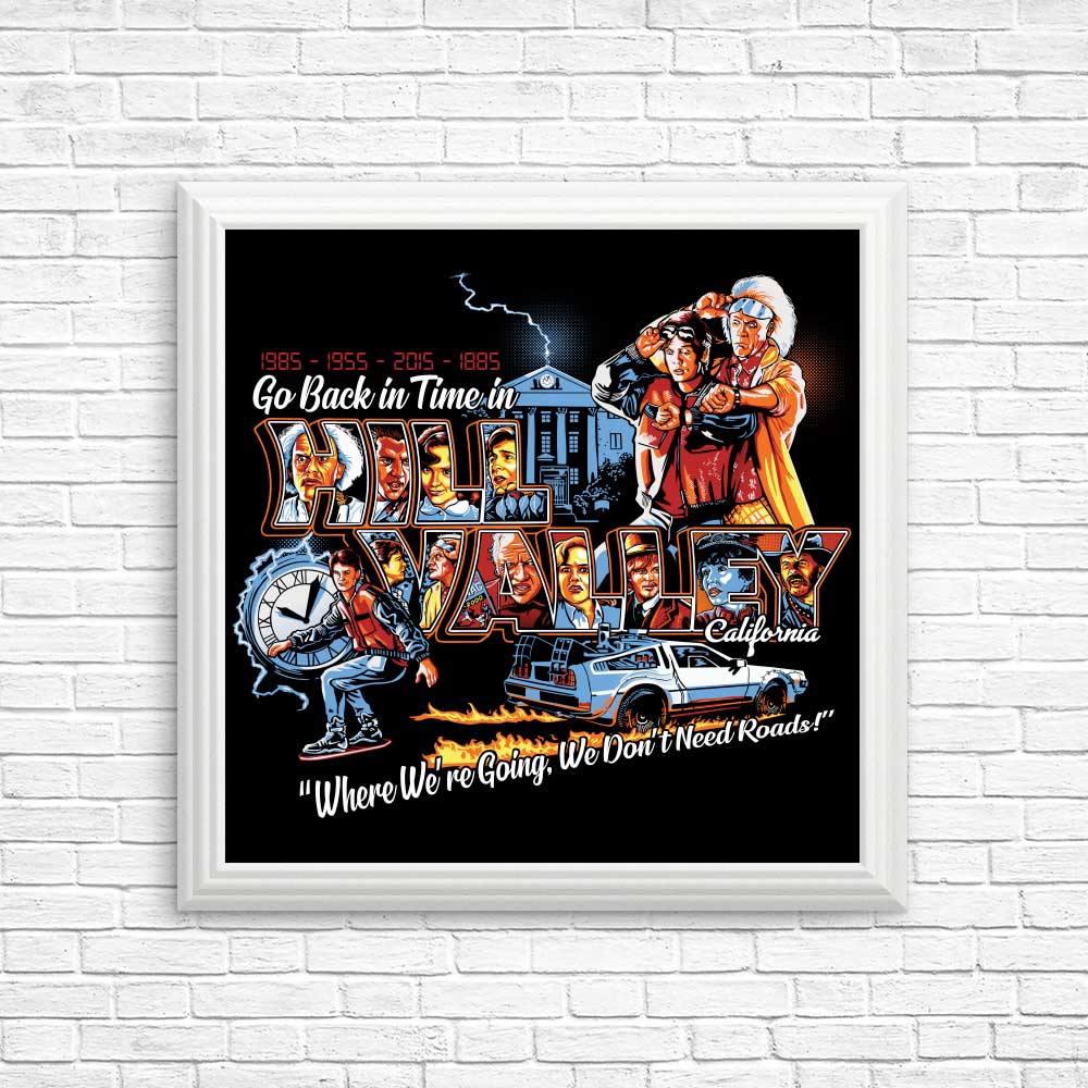 Travel Back Through Time with High - Quality Posters and Prints