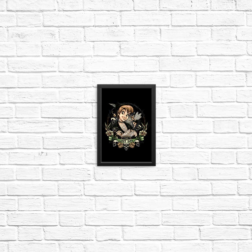 Lost in Neverland - High - Quality Wall Posters and Prints