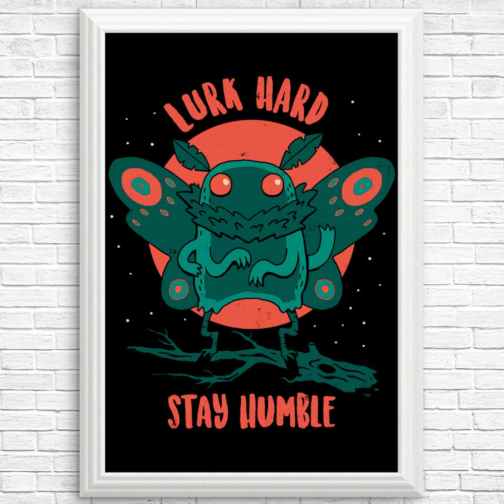 High - Quality 'Lurk Hard' Posters and Prints