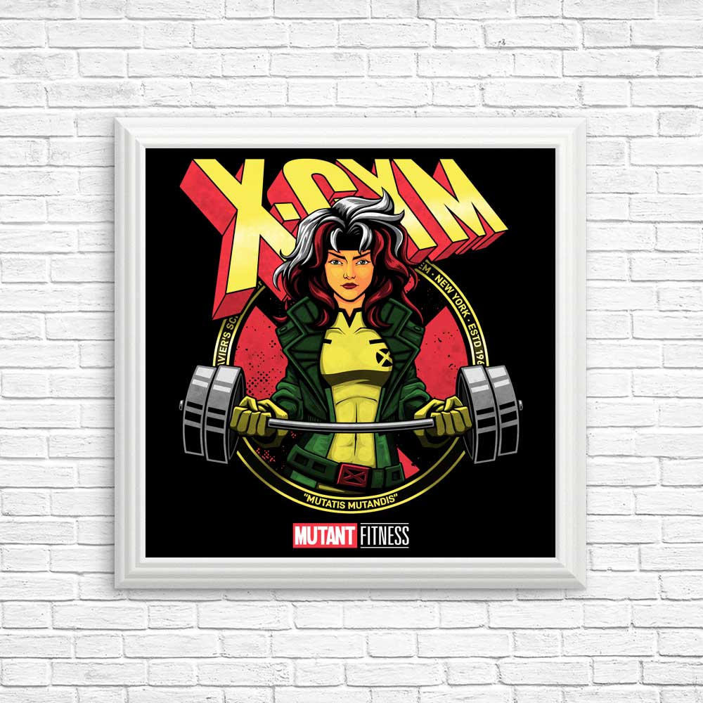 Teesgeex Rogue X - Gym Inspiring Posters & Prints
