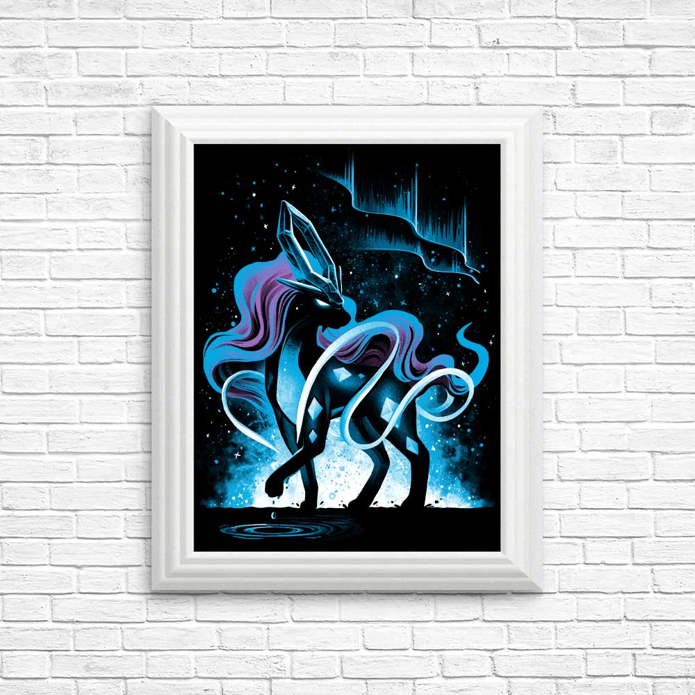 High - Quality Posters and Prints of The Pure Crystal Beast