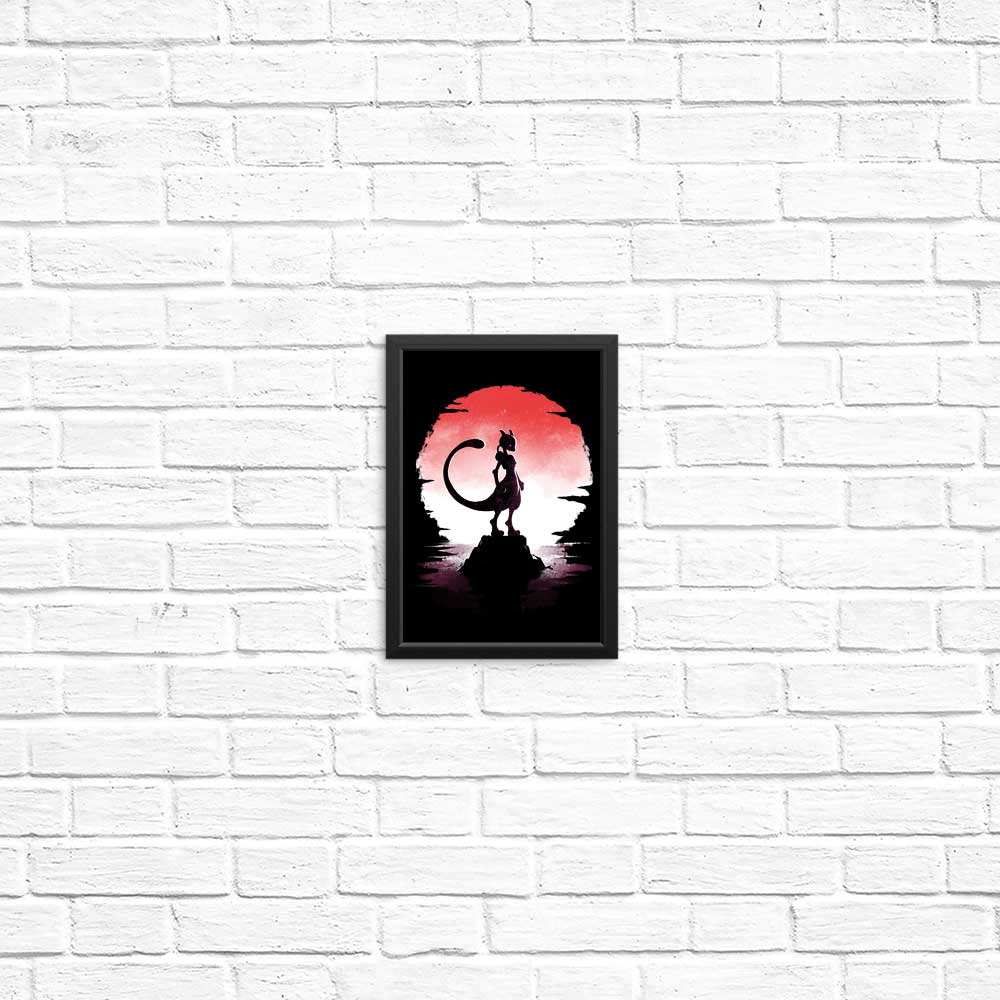 Mysterious Psychic Posters & Prints Under the Moon