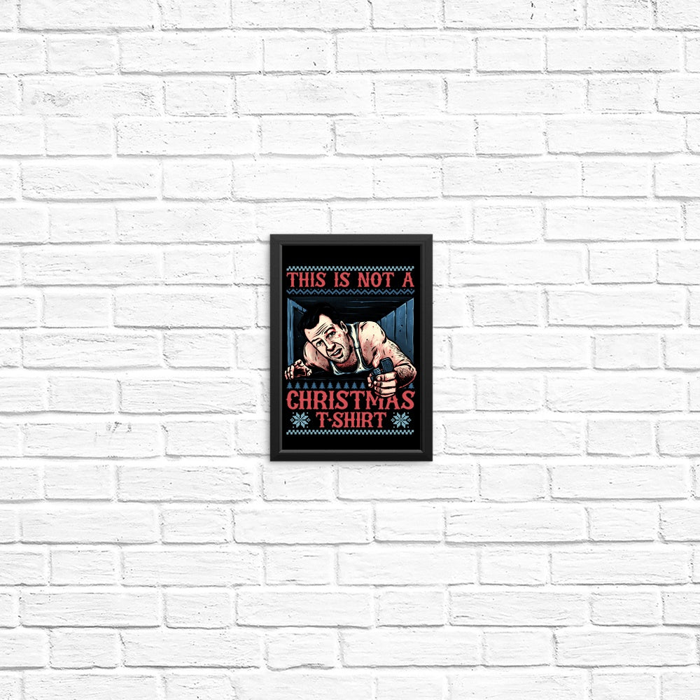 Unique Non - Christmas Shirt Style Posters & Prints
