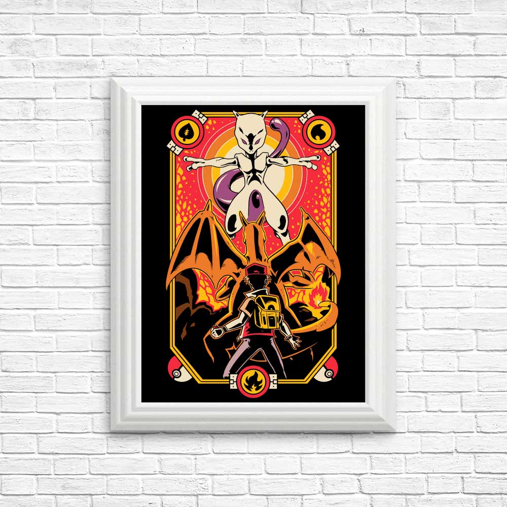 Inspiring Posters and Prints - The Legend of the Trainer Collection