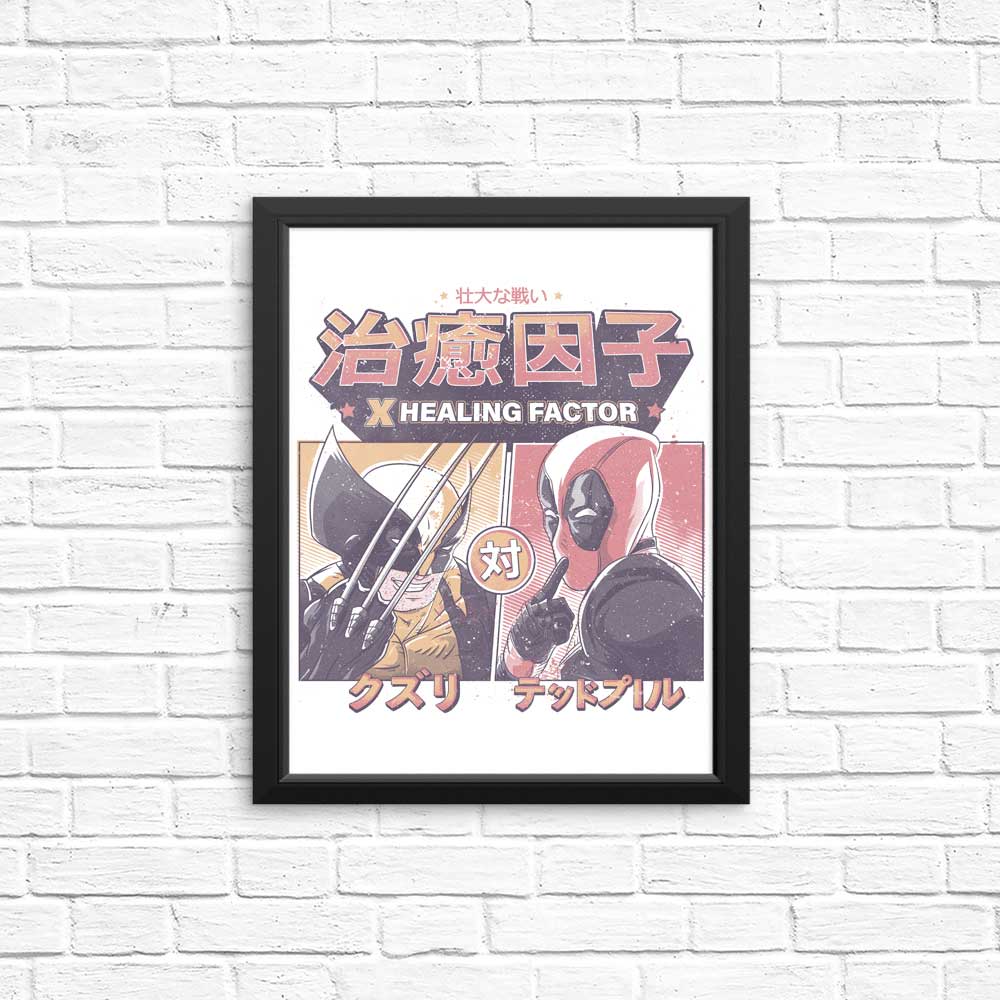 Healing Factor - High - Quality Art Posters and Prints