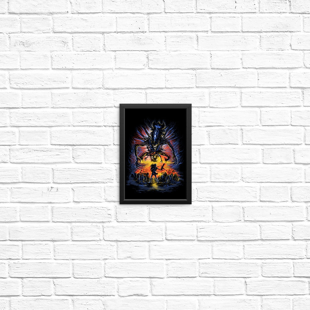 Xeno Shall Not Pass - High - Quality Posters and Prints